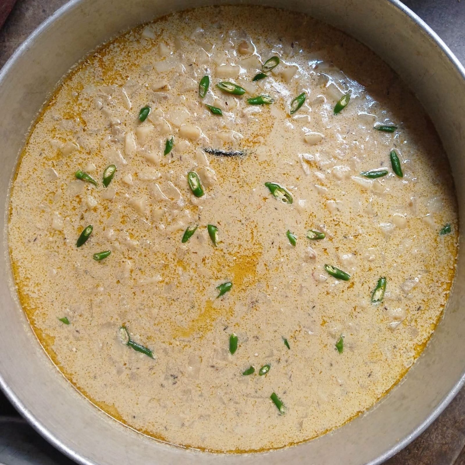 আলু পোস্ত
