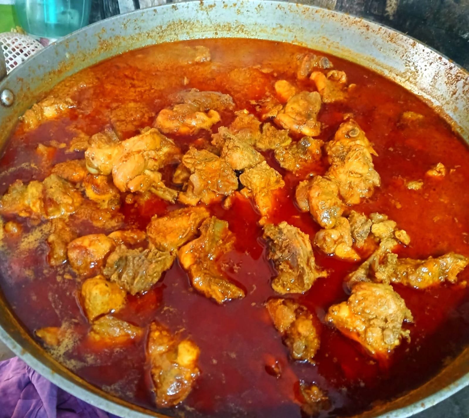 চিকেন কষা