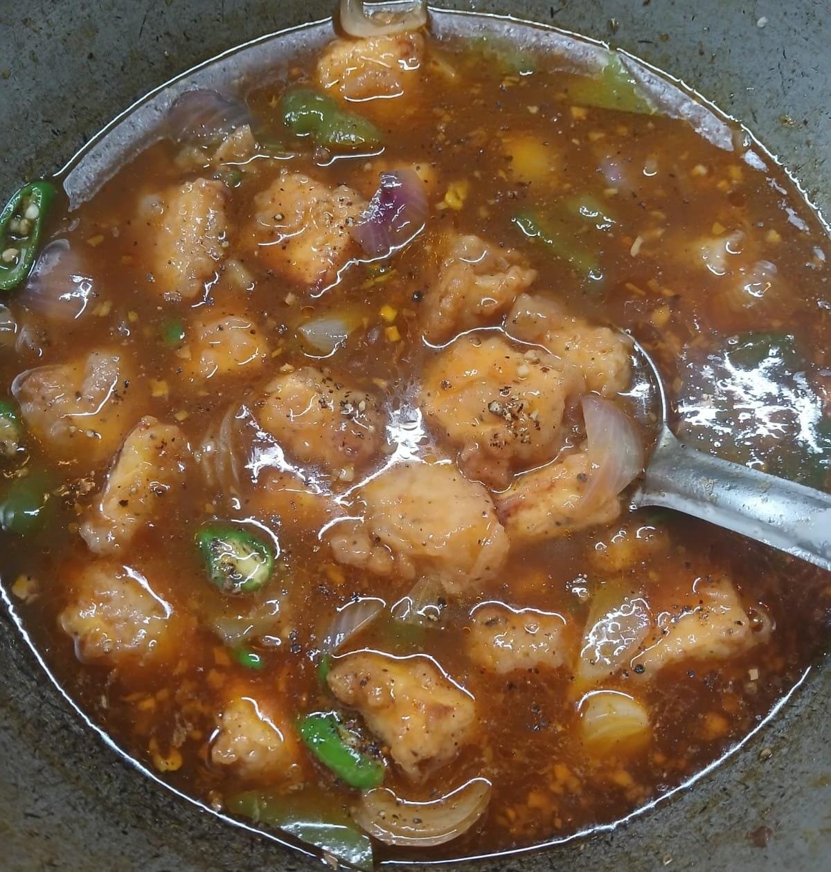 চিলি চিকেন