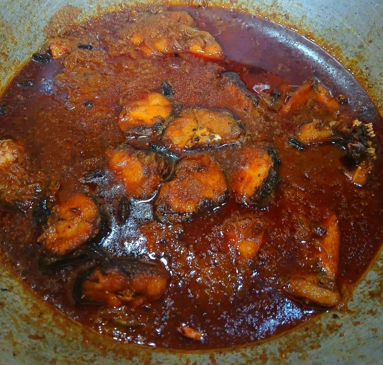 কাতলা কালিয়া (২ পিস)