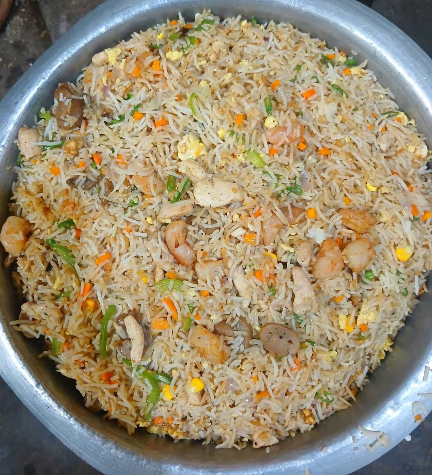 মিক্স ফ্রাইড রাইস