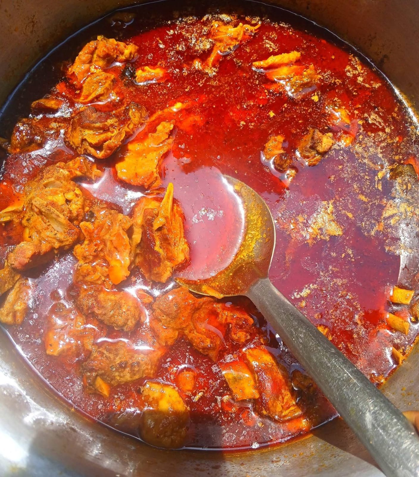 মটন আলু ঝোল (৪ পিস)