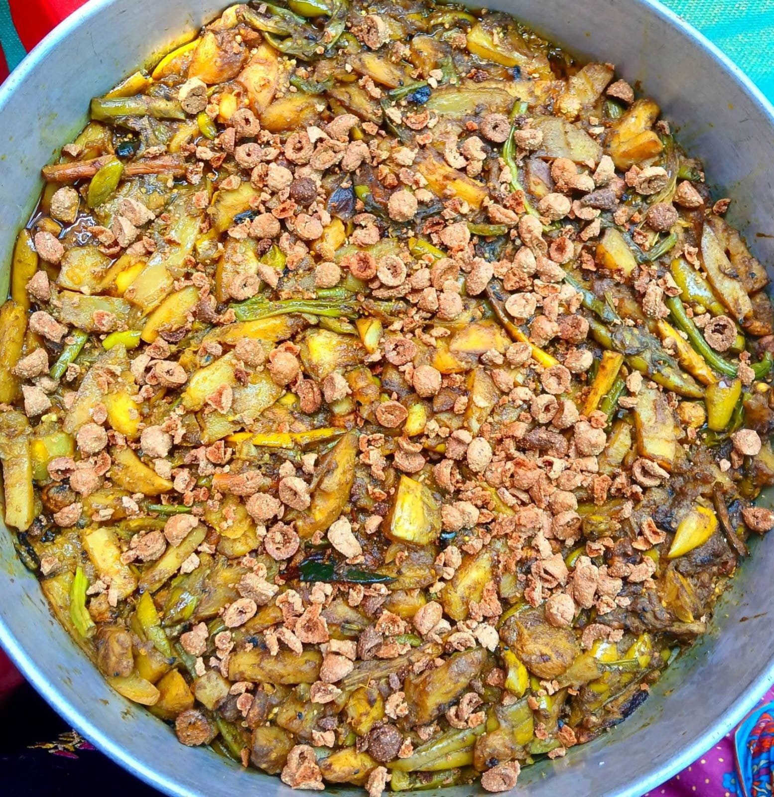 পাঁচমেশালি সব্জি