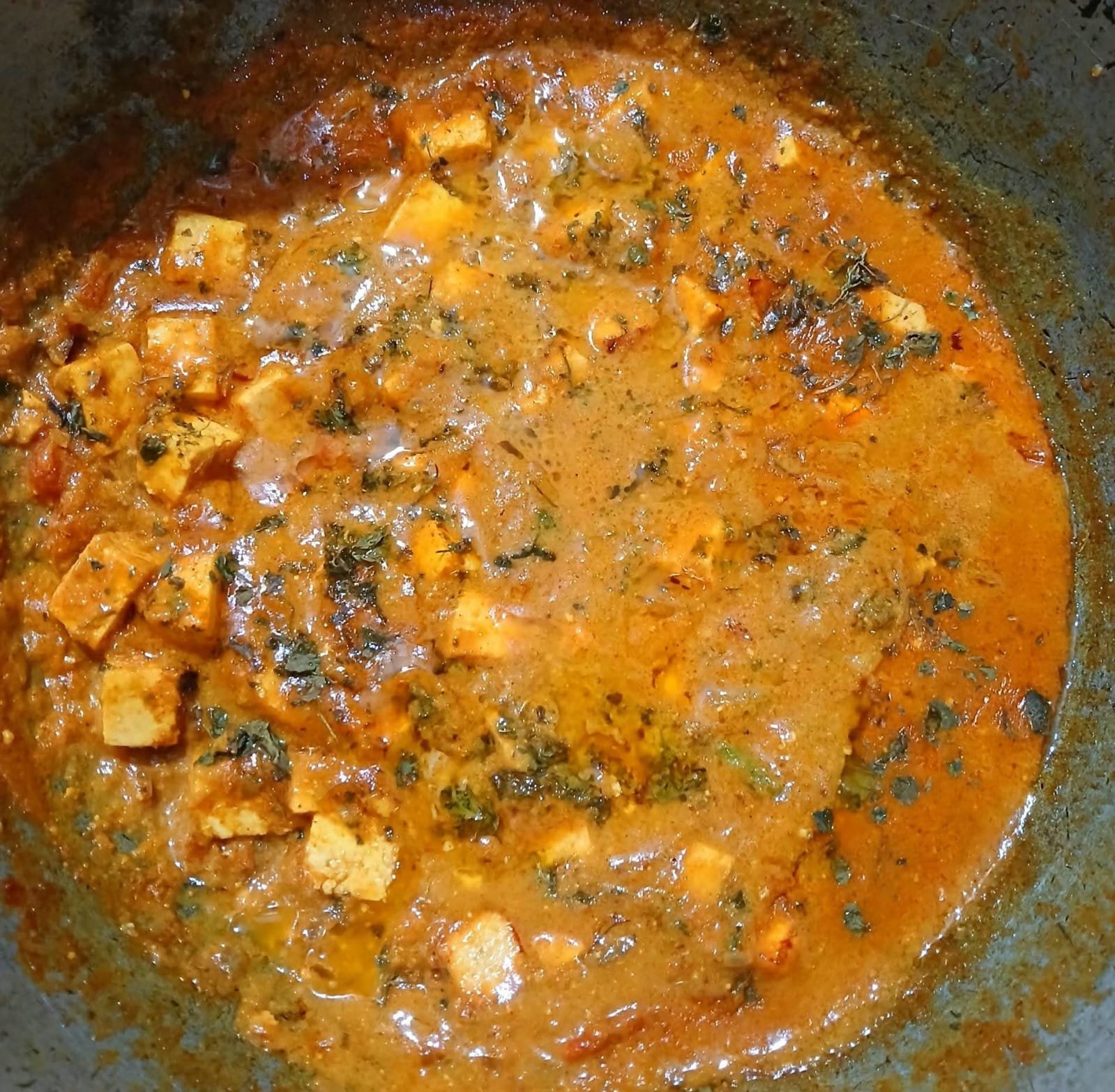 মেথি পনির