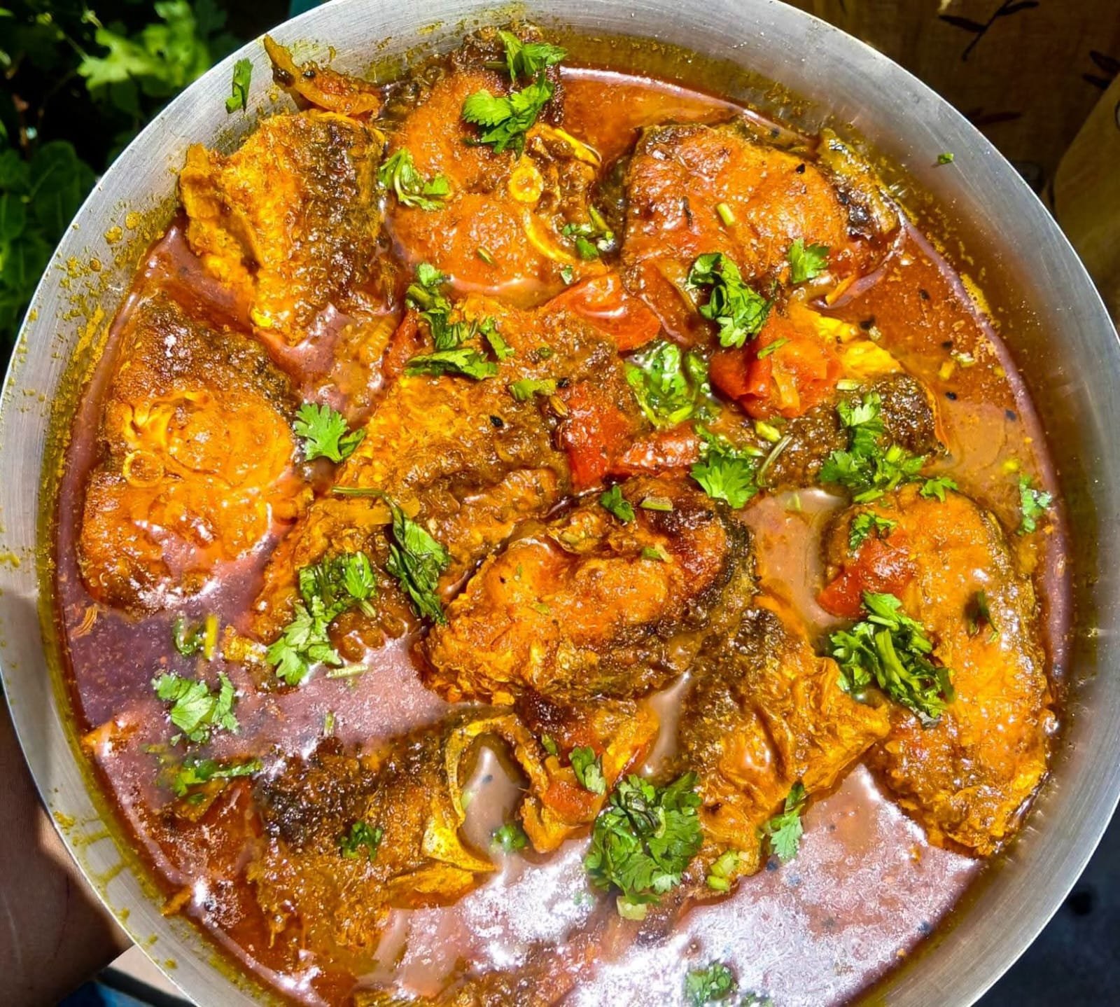 রুই কালিয়া (২ পিস)