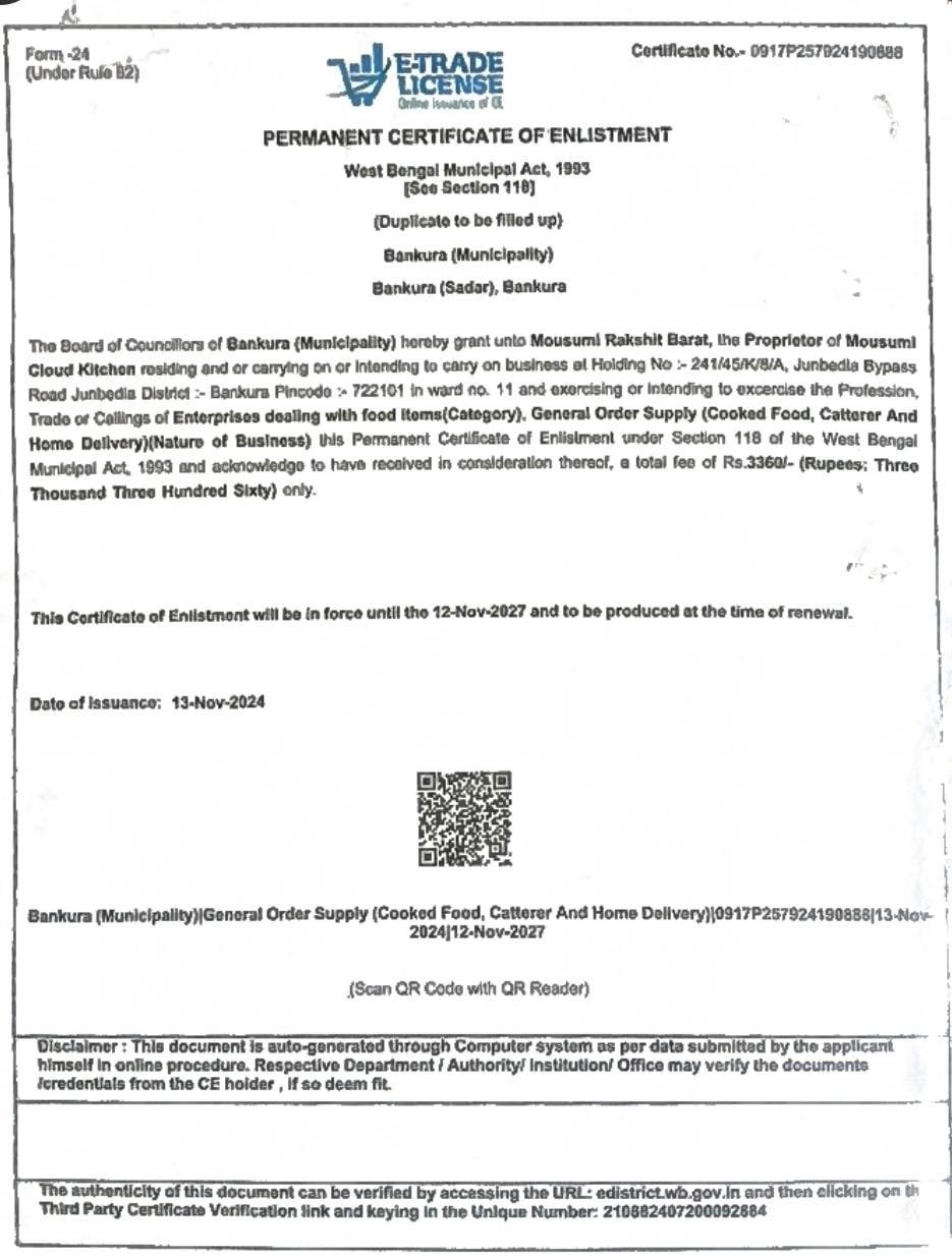 Trade License